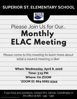 ELAC Meeting